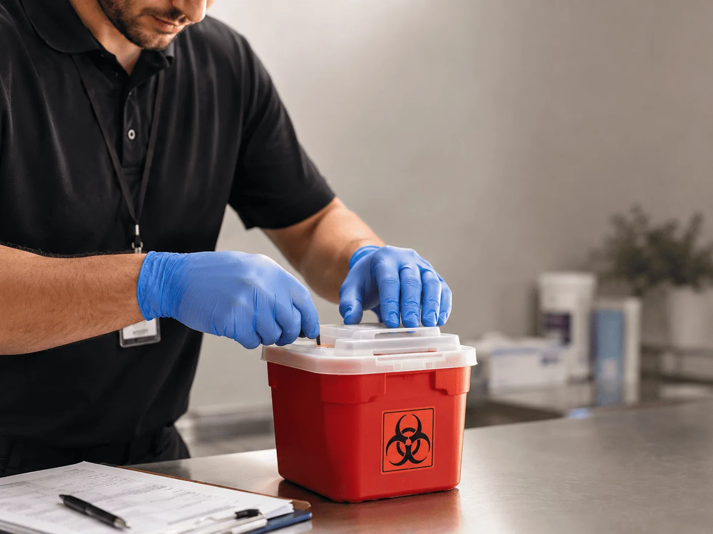 Why choose Sharps Waste Disposal in Glassport, PA